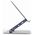 Gembird Foldable notebook riser stand, spacegrey | Gembird