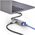 StarTech 2GPD3-USB-C-ETHERNET karta sieciowa 5000 Mbit/s