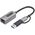 StarTech U2GA-USB-C-ETHERNET karta sieciowa 5000 Mbit/s