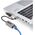 StarTech U2GA-USB-C-ETHERNET karta sieciowa 5000 Mbit/s
