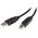 Kabel USB StarTech USB-A - USB-B 3 m Czarny (USB2HAB3M)