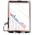 Samsung MUSTTBY Ekran dotykowy + taśma klejąca + Home do iPAD 5 (czarny)