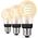 Philips Philips Hue White Ambiance E27 Filament 3erPack