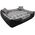 AIO Europe Legowisko dla psa ECCO 40x30 / 55x45 cm szaro-czarne