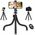 Statyw Apexel Giętki Statyw Elastyczny 3w1 Uchwyt Pilot Bluetooth Do Telefonu Smartfona / Aparatu Dslr / Kamery Gopro Sjcam Xiaomi Dji Insta360 / Apl-jj025