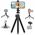 Statyw Apexel Giętki Statyw Elastyczny 3w1 Uchwyt Pilot Bluetooth Do Telefonu Smartfona / Aparatu Dslr / Kamery Gopro Sjcam Xiaomi Dji Insta360 / Apl-jj025