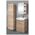 Riva ΝΤΟΥΛΑΠΙ ΜΠΑΝΙΟΥ SV54 SONOMA 13476220 4779019864373