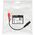Kabel Blow 3422# Rozg.rca: gn.3,5 -2 wt.rca przewód