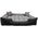 AIO Europe Legowisko dla psa ECCO 130x100 / 145x115 cm szaro-czarne