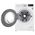 Washer-dryer LG F2DV5S7S1E
