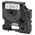 Casio XR-24 WE 1 24 mm black on white (XR-24WE1)