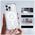 Joyroom Joyroom Magnetic Defender magnetyczne etui do iPhone 14 Pro pancerny pokrowiec z haczykami podstawką przezroczysty (kompatybilne z MagSafe)