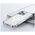Joyroom Joyroom Magnetic Defender magnetyczne etui do iPhone 14 Pro pancerny pokrowiec z haczykami podstawką przezroczysty (kompatybilne z MagSafe)