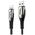 Kabel USB Joyroom USB-A - Lightning 2 m Czarny (S-M411 Lightning 2m)