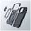 Joyroom Etui Joyroom Dual Hinge Apple iPhone 14 czarne