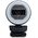 Terra TERRA Webcam Halo με LED-Lichtkranz (C1868pro) και Privatschieber Full-HD, Auto Focus, Stereo Mic, Privacy Slider 13216415 4039407076239