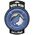 Triton Kiwi Walker Let's Play Ring Mini pomarańczowy