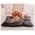Mimikoko MIMIKO Pets Legowisko Poducha Velvet 70x50cm grafit