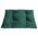 Mimikoko MIMIKO Pets Legowisko Poducha Velvet 70x50cm butelkowa zieleń