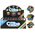 Mega Creative KOSTKA MAGIC 6X6 TECZA MC DISP 6/144