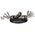 RockBros 16w1 Narzędzie wielofunkcyjne MultiTool do naprawy rowerów - czarne 16w1 Narzędzie wielofunkcyjne MultiTool do naprawy rowerów - czarne
