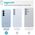 Speck Presidio2 Grip - Etui Samsung Galaxy S25 / S24 (Black/Slate Grey/White)