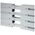Belka nośna aluminiowa 1m B-Tech SYSTEM X BT8390-100/B V2