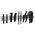 Belka nośna aluminiowa 1m B-Tech SYSTEM X BT8390-100/B V2