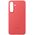 Samsung Silicone Case für Galaxy S25+, Red