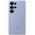 Samsung Silicone Case für Galaxy S25 Ultra, Light Blue