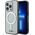 BMW BMHMP15LHCRS iPhone 15 Pro 6.1"  transparent hardcase Silver Ring MagSafe