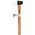 YT.HAMMER WITH WHITE RUBBER STRIKER