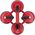 YT.SUCTION CUP 4 x 120mm - ALU