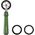 Marcato Marcato ATLAS 150 VERDE + PASTA- WHEEL VERDE 13340140 8000011009124