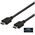 Καλώδιο Deltaco HDMI kabelis DELTACO 4K UHD, 5m, juodas / HDMI-1050-K / R00100015 13413340 7333048051844