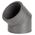 Ubbink AERFOAM EPE 125 BEND 45 13555087 8713645122984