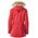 hitec Damski płaszcz ocieplany Hi-tec LADY LASSE M000143819 haute red/black rozmiar S