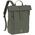 Lassig Green Label Rolltop Up Backpack Olive zielony