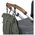 Lassig Green Label Rolltop Up Backpack Olive zielony