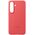 Samsung Silicone Case für Galaxy S25, Red