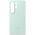 Samsung Silicone Case für Galaxy S25 Ultra, Mint