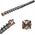 Wiertło Smart wiertło sds plus quattro 8x210/160 smart