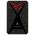 Dysk zewnętrzny SSD Surefire Gaming Bunker 512GB Czarny (53683)