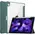 Bizon Case Tab Clear Matt Apple iPad Air 6 / Air 5 / Air 4 / iPad Pro 11 2018 dark green