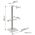 Vogels Vogels Speaker Stand for Sonos Era 300 W white SFS 4133