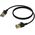 Καλώδιο δικτύου Procab PROCAB CSD570B/2 Slimline - CAT7 RJ45 U/FTP μαύρη έκδοση - 2 μέτρα 13308327 5414795048409
