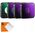 Zestaw Filtrów 4w1 Szary ND ND4 ND8 ND16 Polaryzacyjny PL do GoPro Hero 4K / SKU.2333