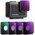 Zestaw Filtrów 4w1 Szary ND ND4 ND8 ND16 Polaryzacyjny PL do GoPro Hero 4K / SKU.2333