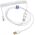 Ducky Ducky Coiled Cable - White Edition 13315443 4711394392379