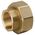 Ferro Półśrubunek mosiężny 6/4x1" SG18